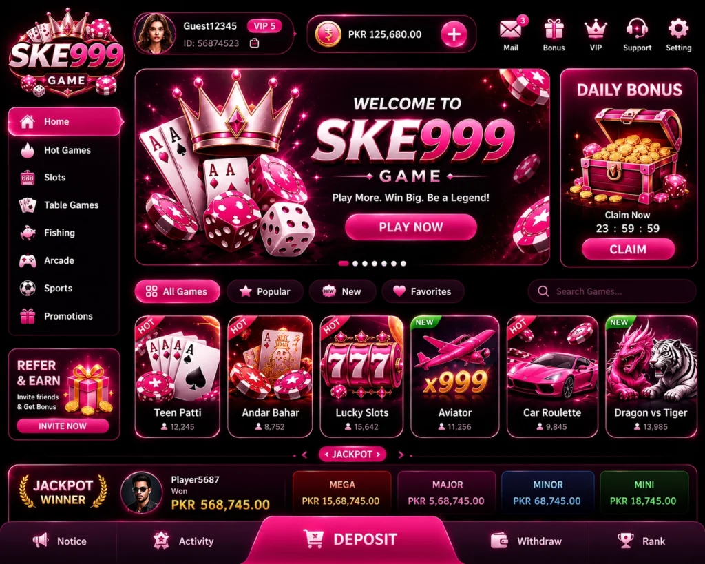 SKE999 Game